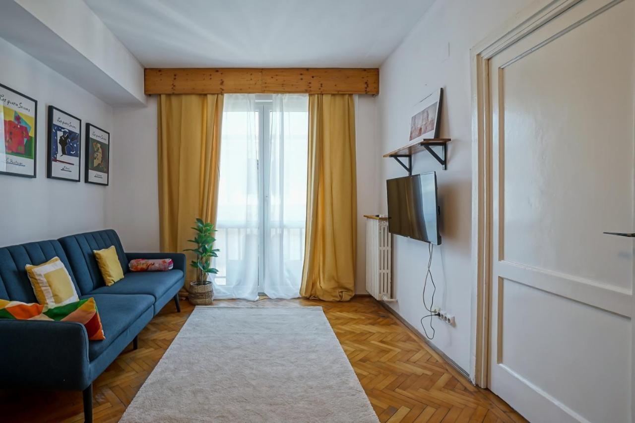 Apartament Universitate - Centrul Vechi Apartment Bucureşti Exterior foto