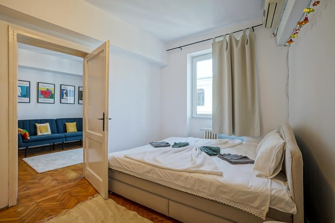 Apartament Universitate - Centrul Vechi Apartment Bucureşti Exterior foto