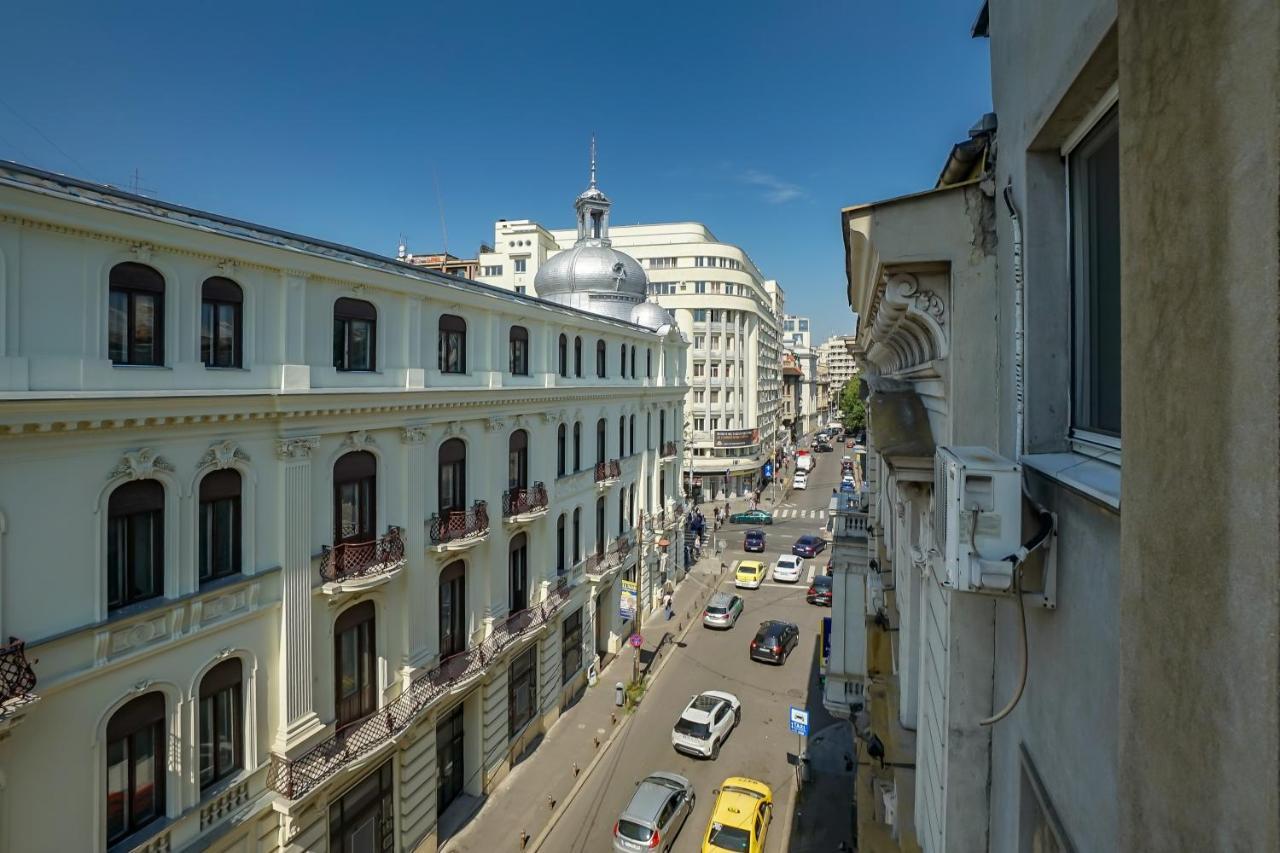 Apartament Universitate - Centrul Vechi Apartment Bucureşti Exterior foto