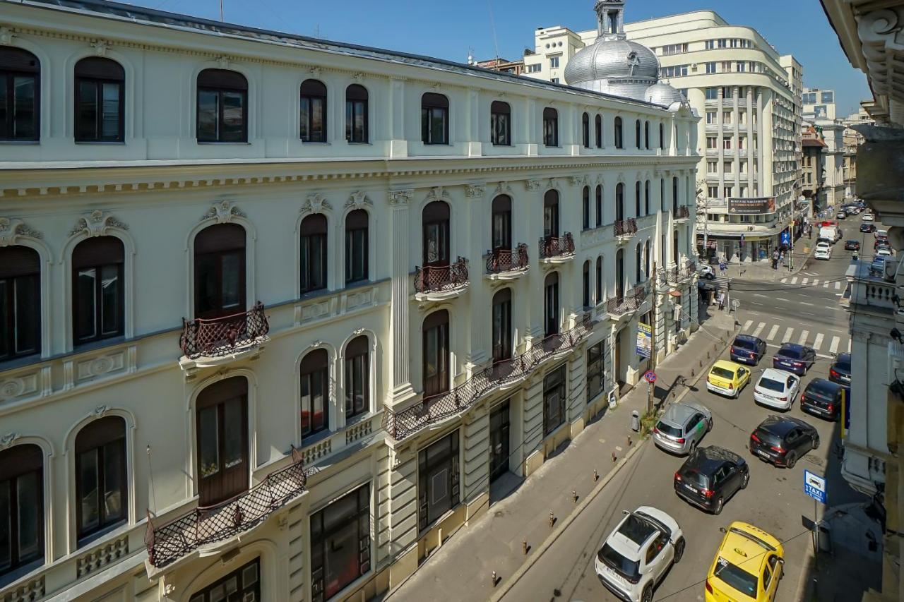 Apartament Universitate - Centrul Vechi Apartment Bucureşti Exterior foto